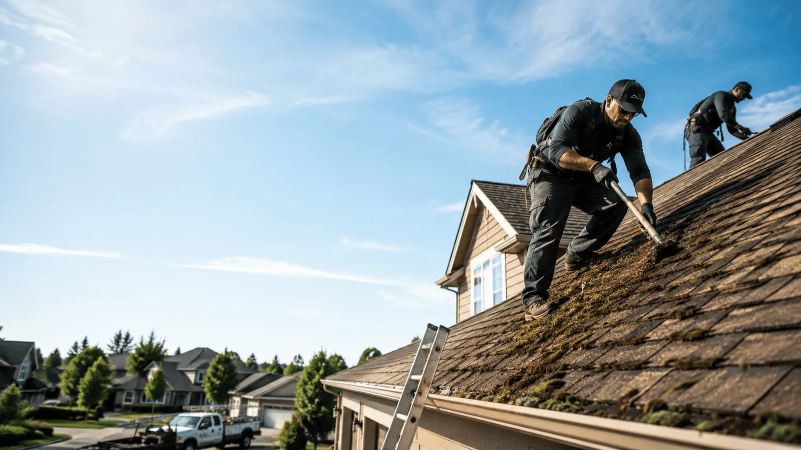 Roof Moss Removal in Enterprise, KS near me